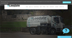 Desktop Screenshot of leedale.com
