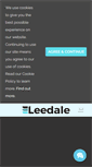 Mobile Screenshot of leedale.com