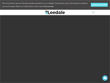 Tablet Screenshot of leedale.com